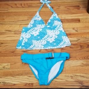 VM 2 piece bathing suit top L bottom M
